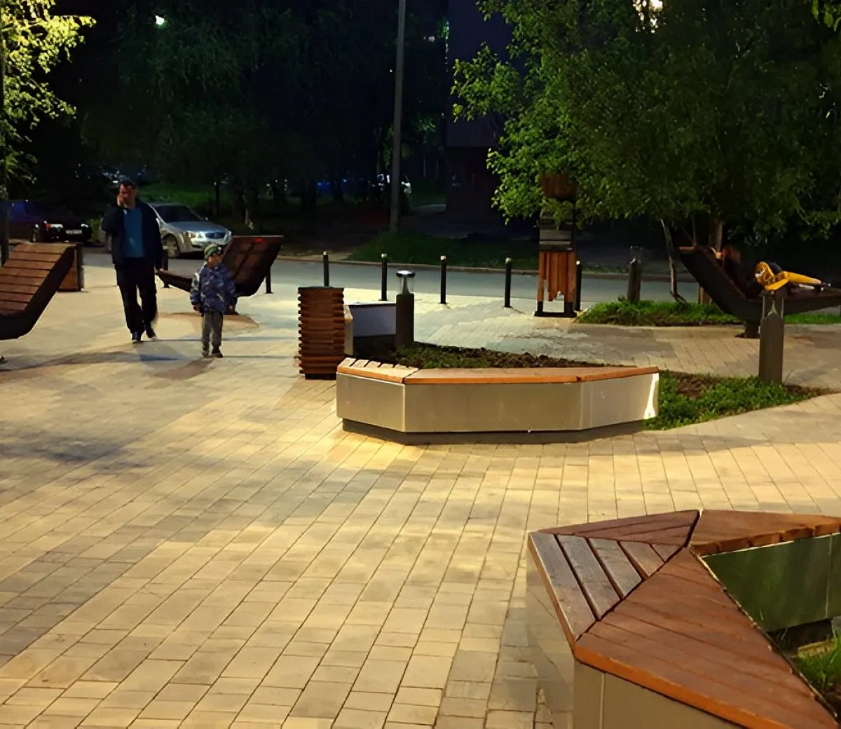 Parque Komsomolsky&nbsp;2