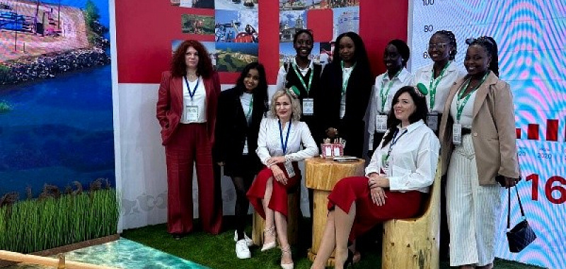 Alabuga SEZ presented itself at the