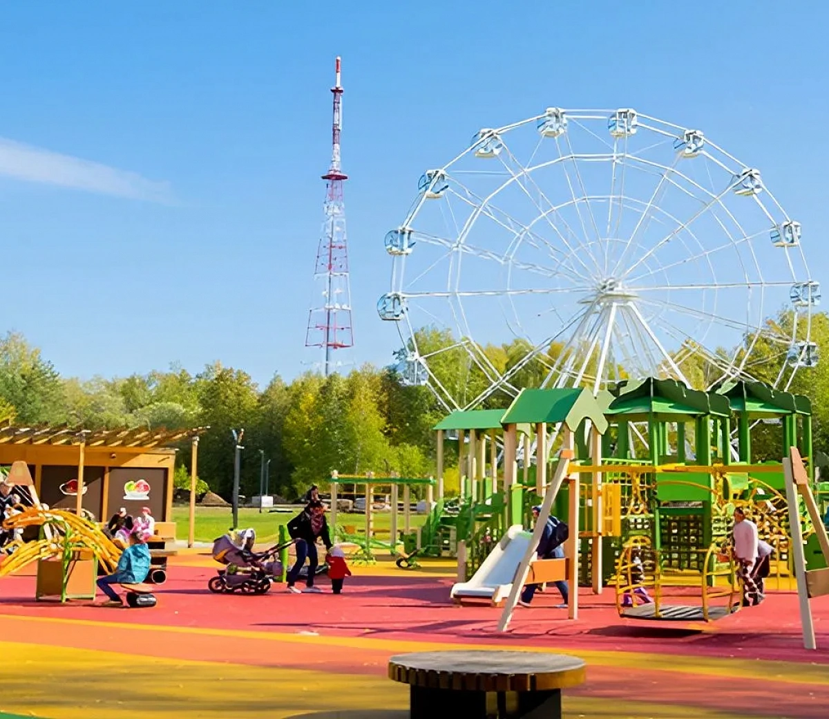 Parque «Família»&nbsp;1