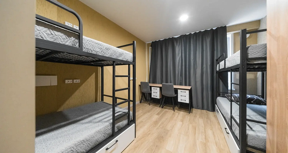 Alojamento em albergues&nbsp;4