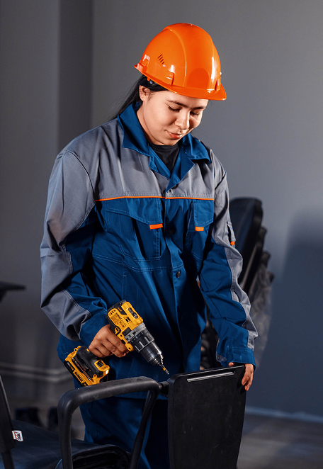 Trabalho de montagem&nbsp;2