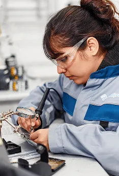 Operadora de produção&nbsp;10