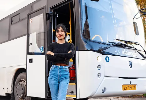 Departamento de transporte rodoviário (motorista)&nbsp;3