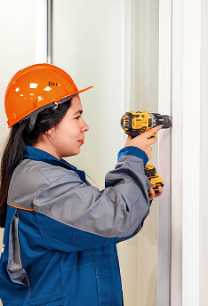 Trabalho de montagem&nbsp;4